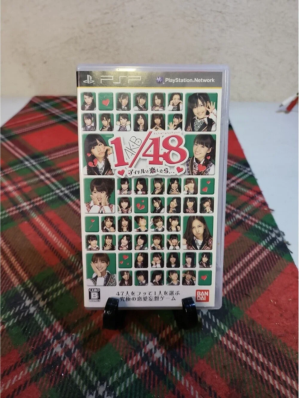 AKB 1/48 If I Fall in Love with an Idol Japanese Sony PSP